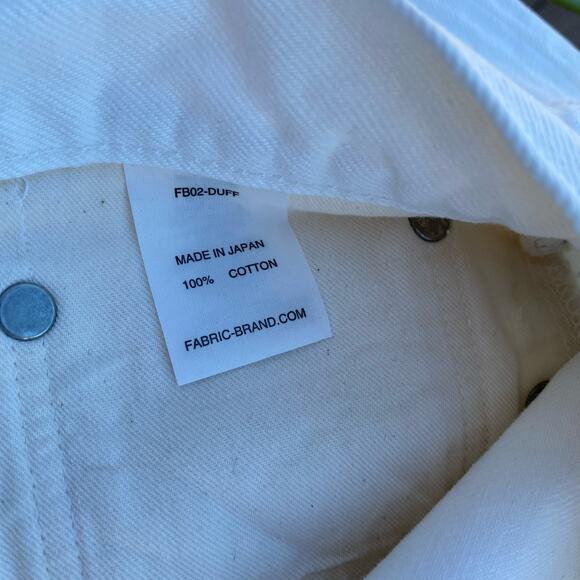 NWOT Fabric Brand & Co. 32 Japanese Selvedge Slim - Picture 10 of 11